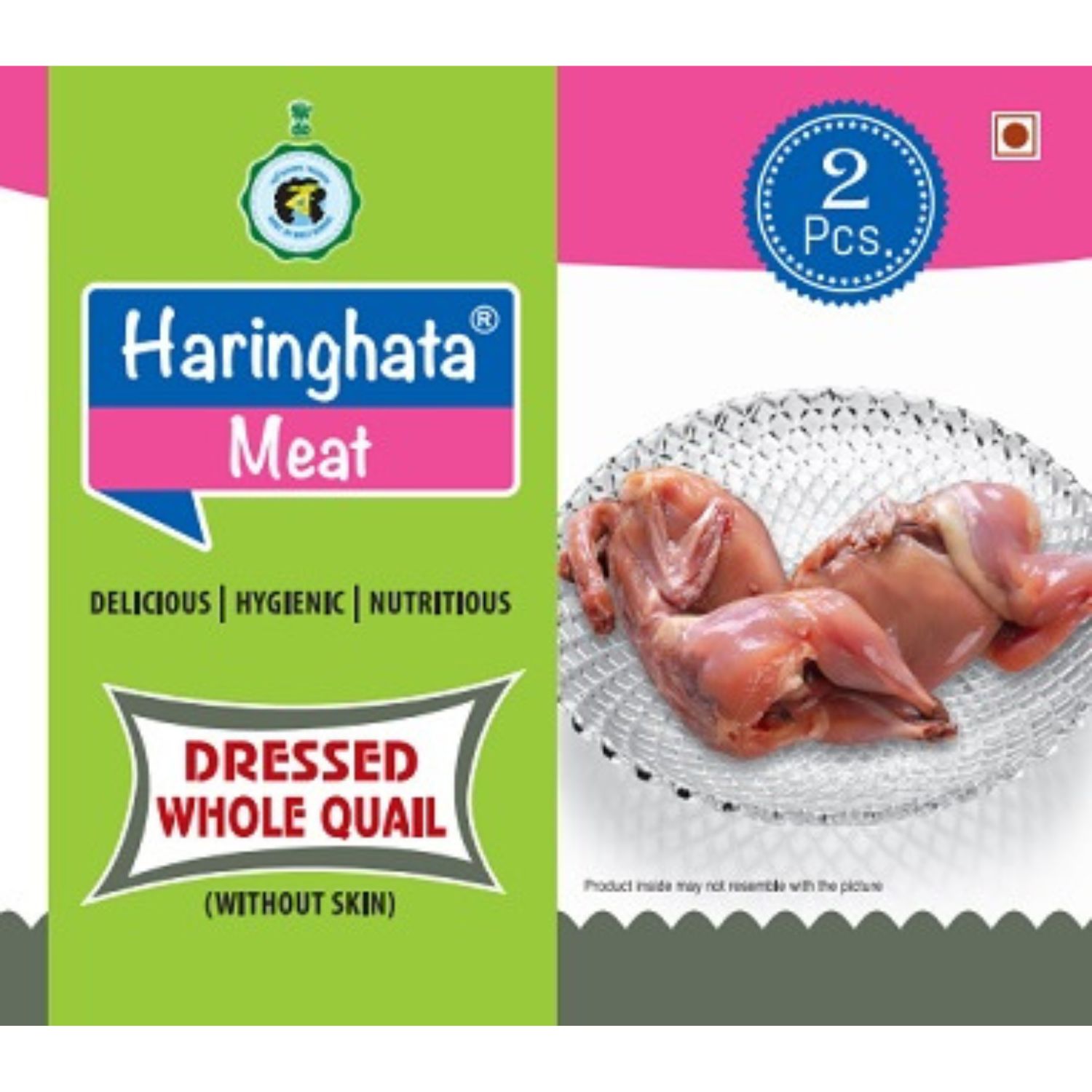 Haringhata Dressed Quail